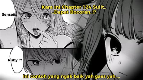 oshi no ko manga chapter 124|Oshi No Ko Chapter 124